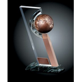 Bronze/ Fine Lead Crystal Strategic Force Global Award